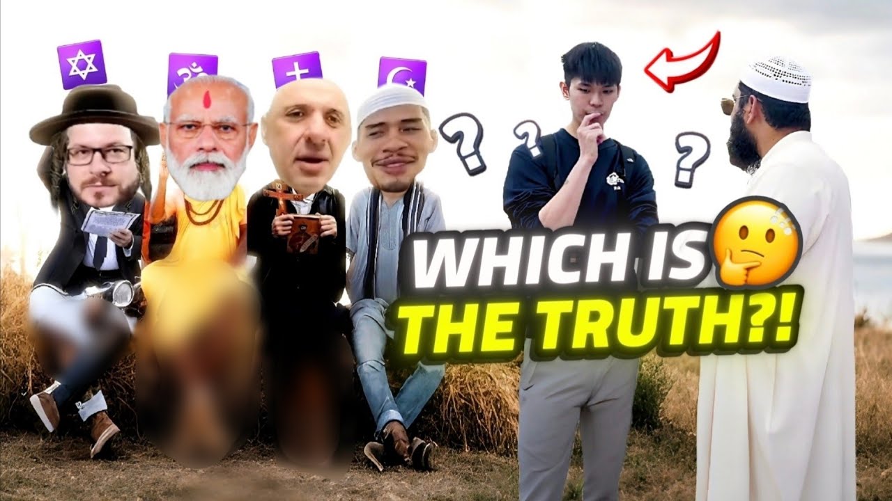 ATHEIST Student Explores Religions Until he reaches Islam & THIS HAPPENED!!