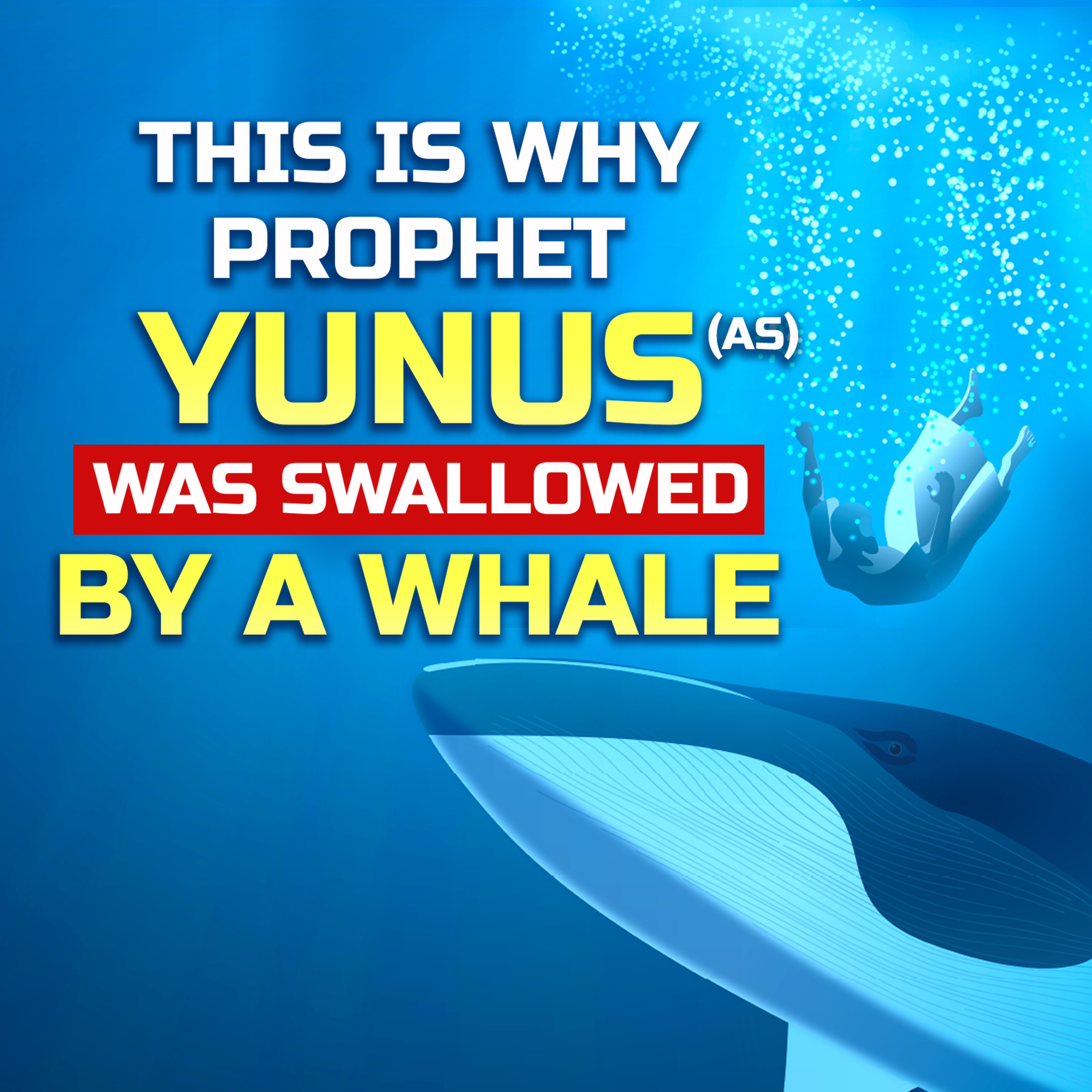 THIS IS WHY PROPHET YUNUS (AS) WAS SWALLOWED BY A WHALE 
