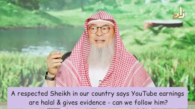 Shaykh In Our Country Says YouTube Ea...