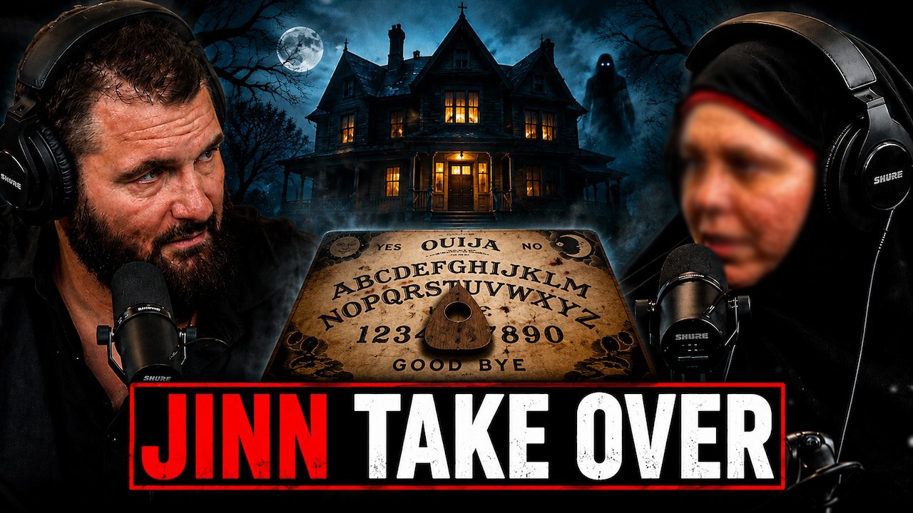 She Lived In Haunted House Full Of Jinn - Caught Her Husband Using Ouija Board