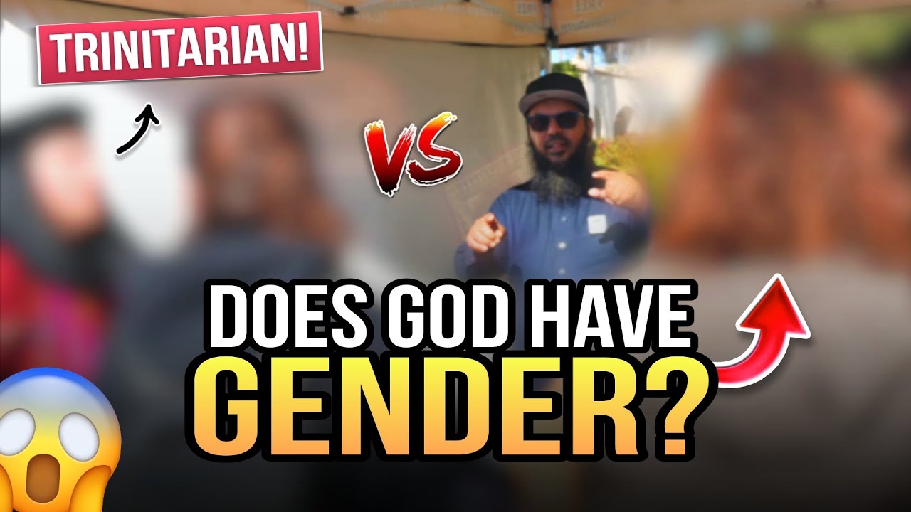 Trinitarian HEATED Christian Students Accepting Islam‼️