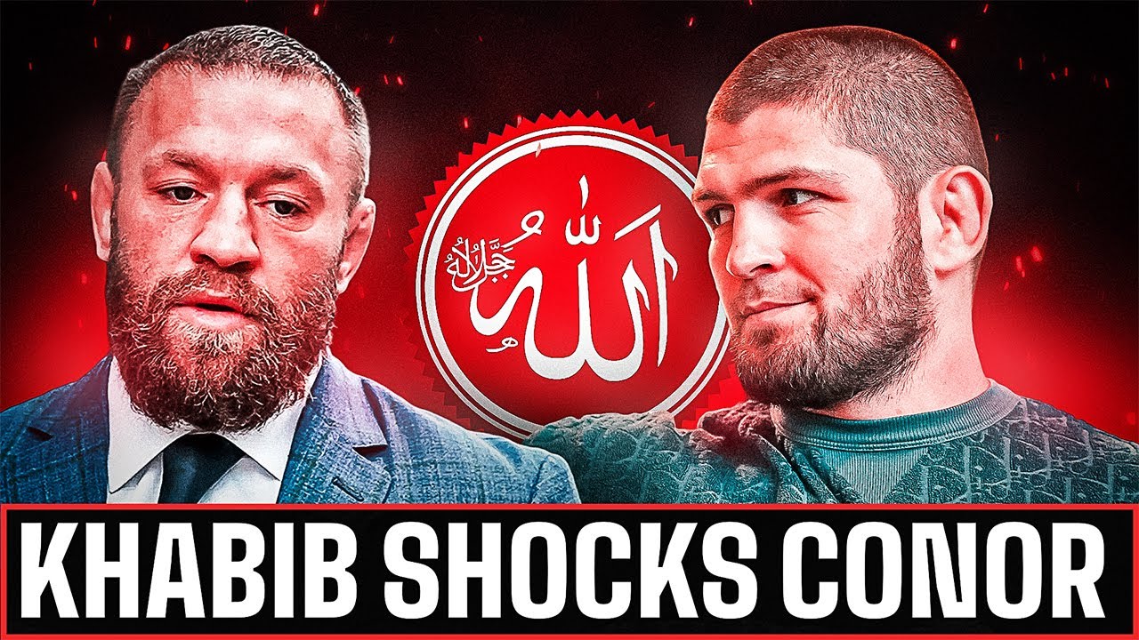 KHABIBS EMOTIONAL REMINDER TO CONOR MCGREGOR