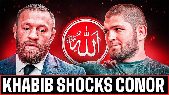 KHABIBS EMOTIONAL REMINDER TO CONOR M...