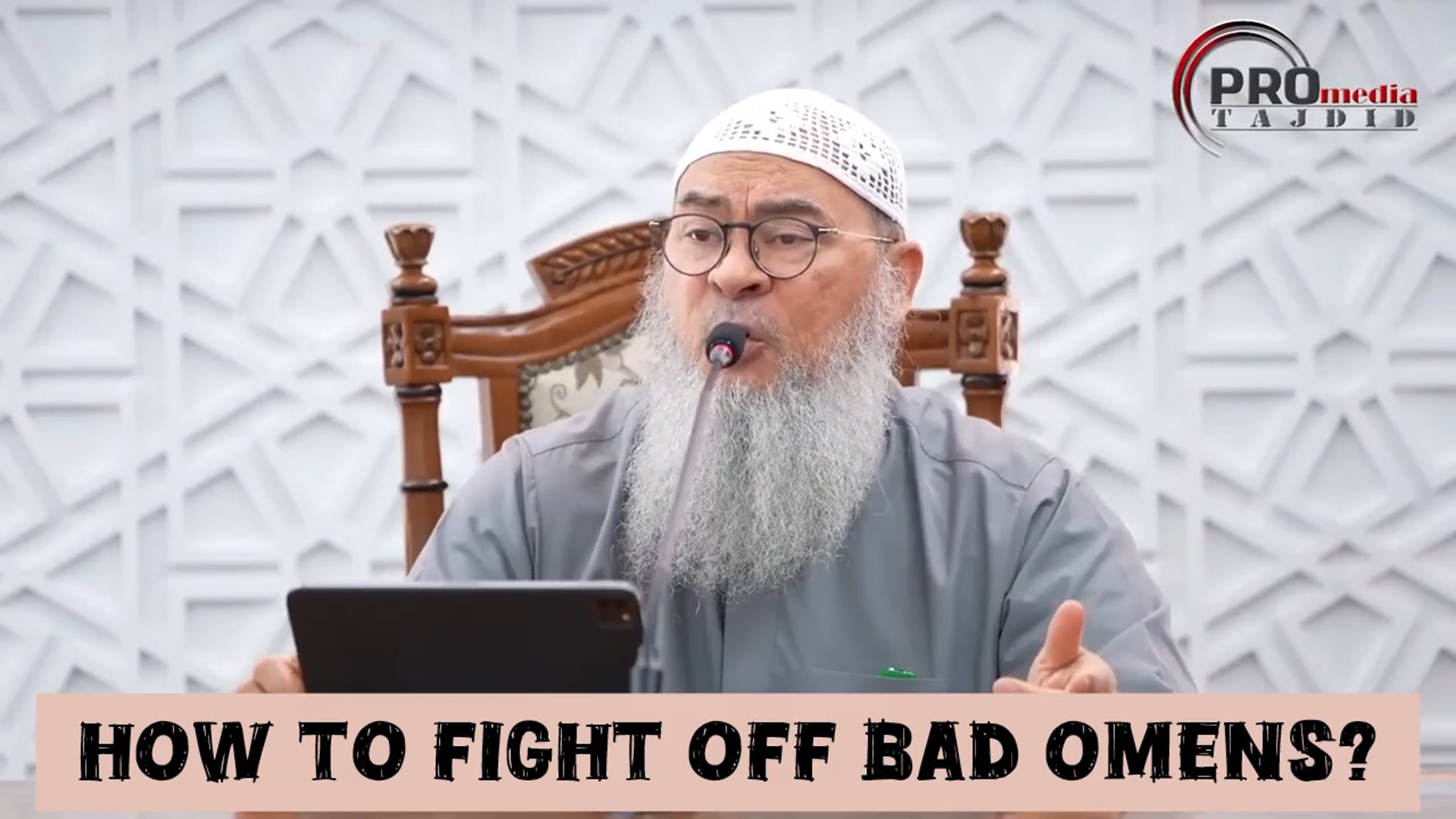 How to fight off bad omens 