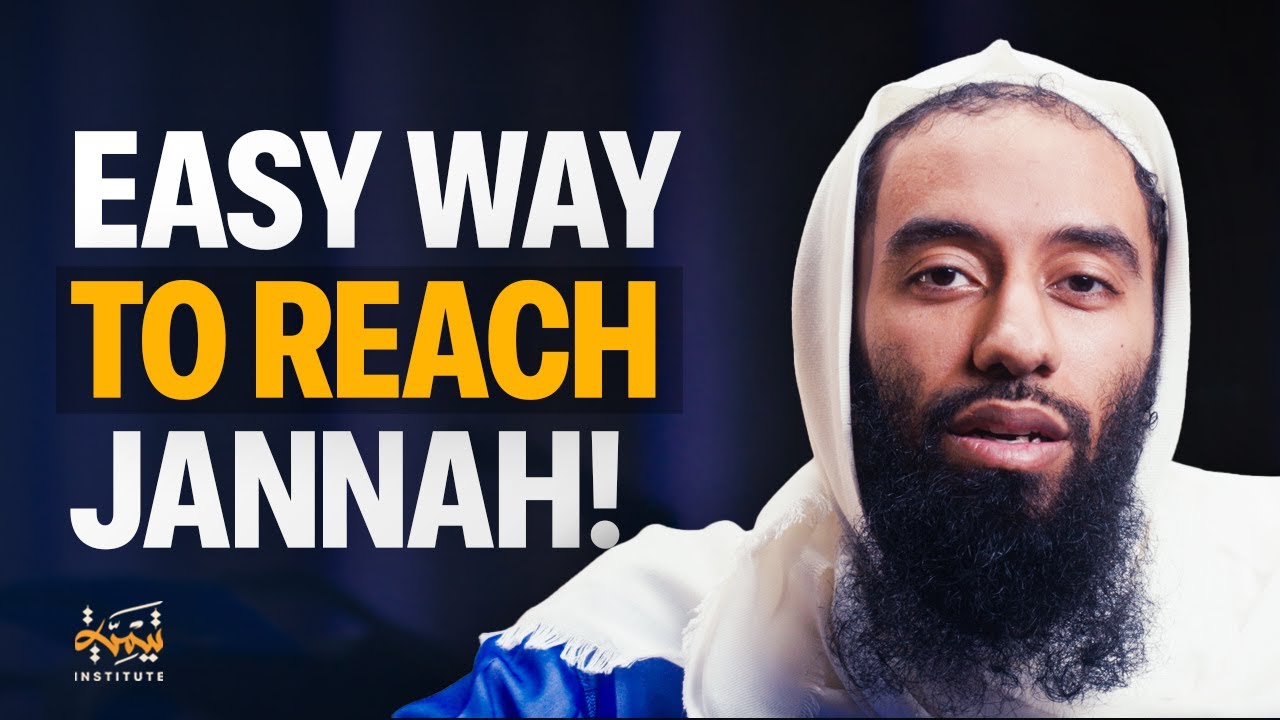 Easy way to reach JANNAH! - Ust. Abu Taymiyyah