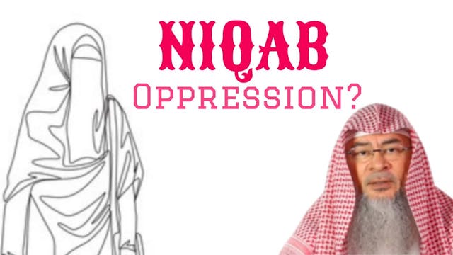 Is niqab an oppression My friend secr...