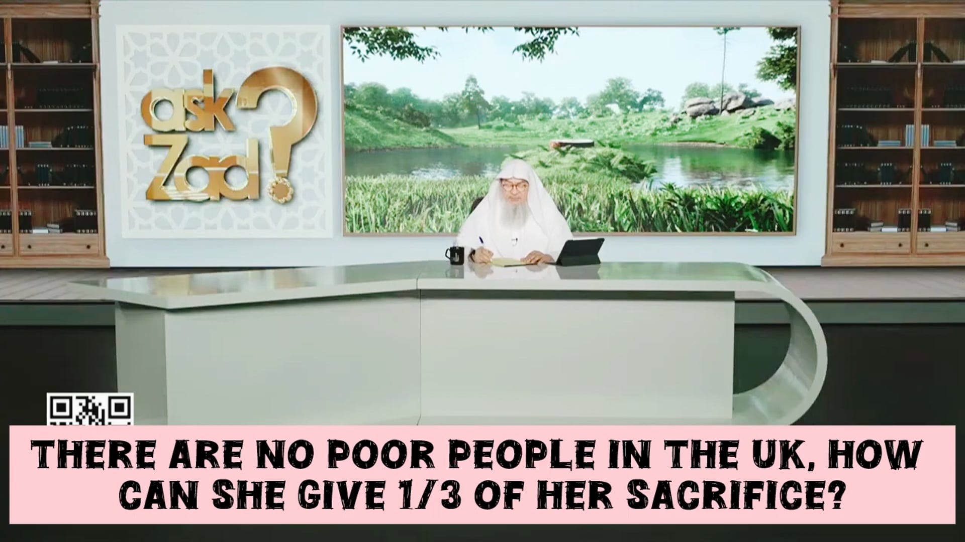There are no poor people in UK, how to give 13 of the sacrifice (Udhiya  Qurbani