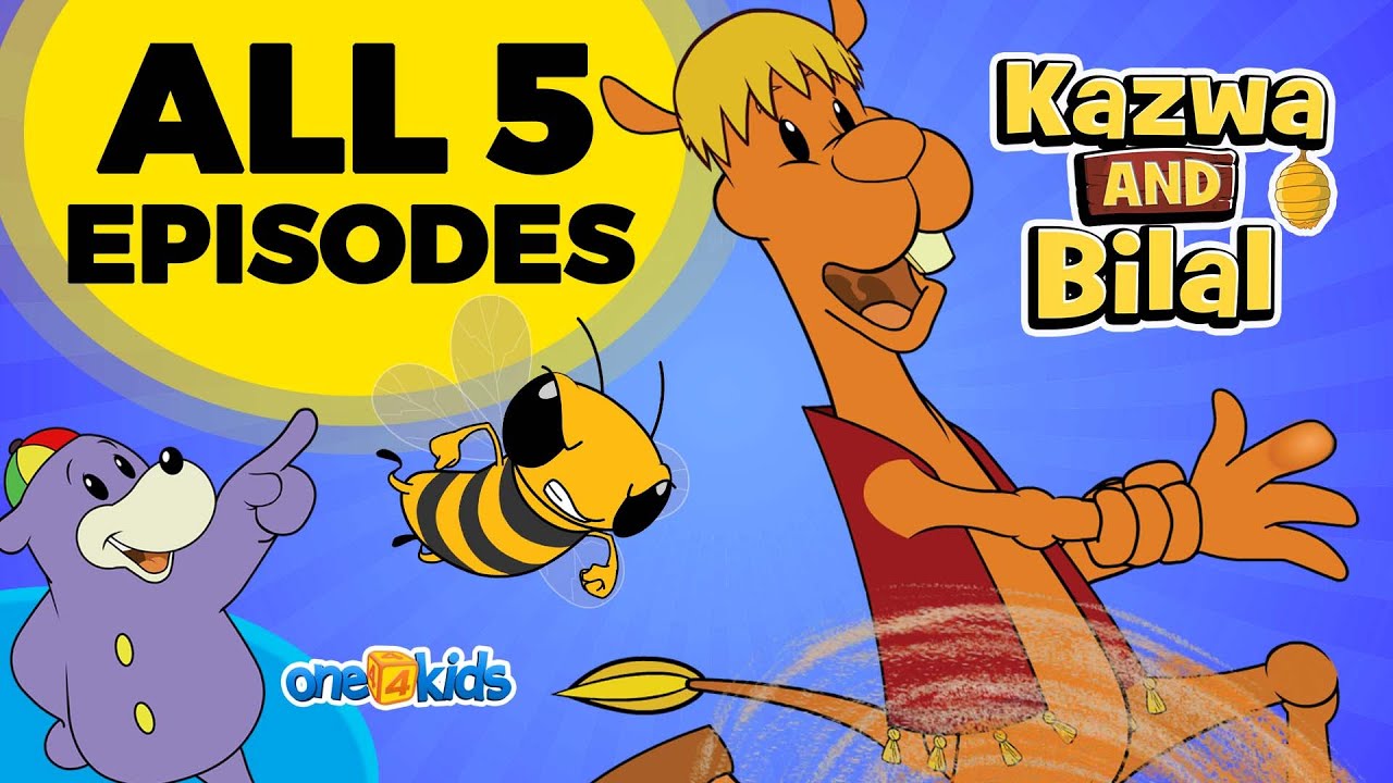 Kazwa & Bilal  5 EPISODES  with Zaky