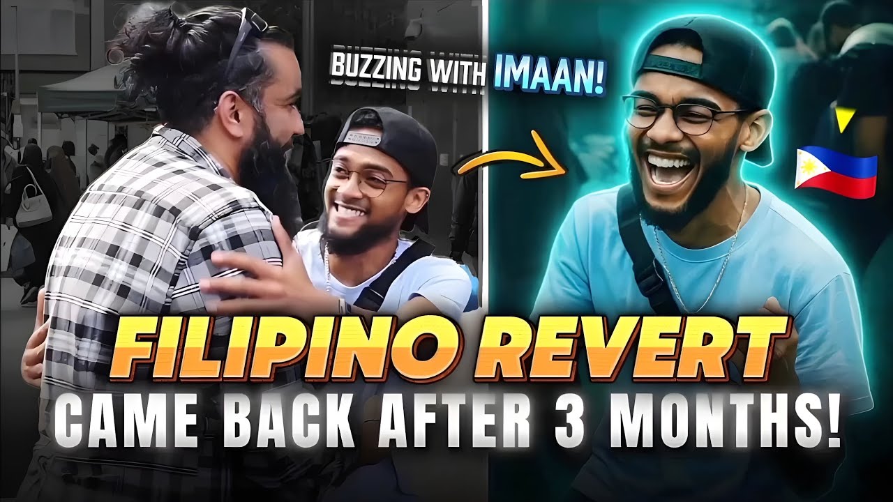 He Reverted to Islam 3 Months Ago… You Won’t Believe His Transformation!