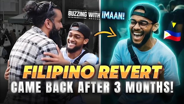He Reverted to Islam 3 Months Ago… Yo...