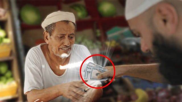 Buying EVERYTHING From Street Vendors...