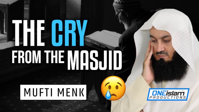 The Cry From The Masjid 
