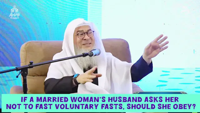 If A Married Woman's Husband Asks Her...