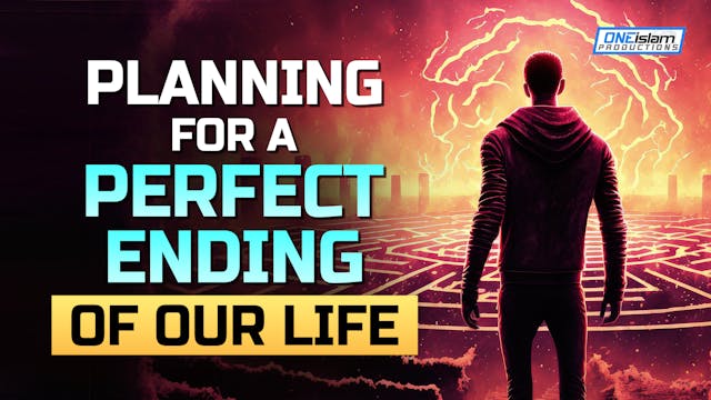 PLANNING FOR A PERFECT ENDING OF OUR ...
