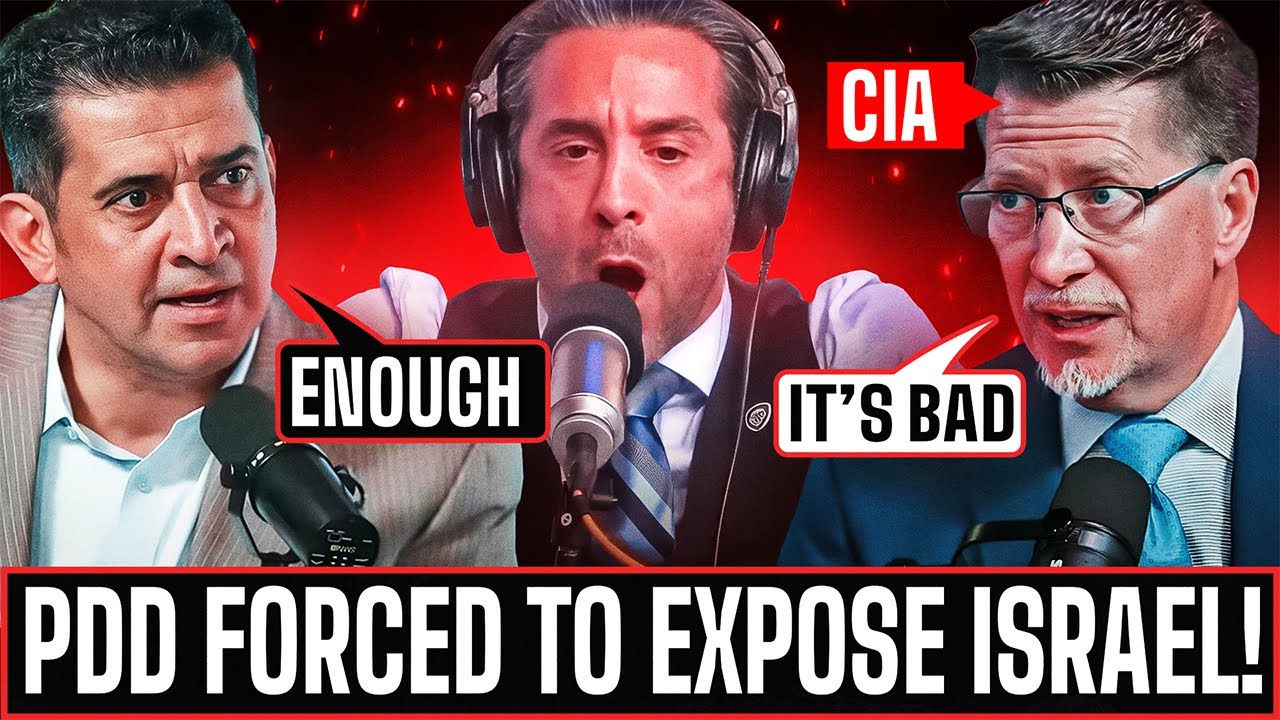 Patrick Admits Israel Blackmailing US Politicians