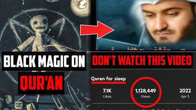 BLACK MAGIC ON QURAN VIDEO IS BACK - ...