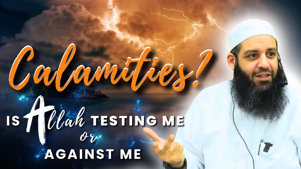 Calamities, Is Allah Against Me - Abu Bakr Zoud