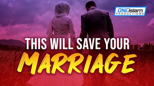 THIS WILL SAVE YOUR MARRIAGE!