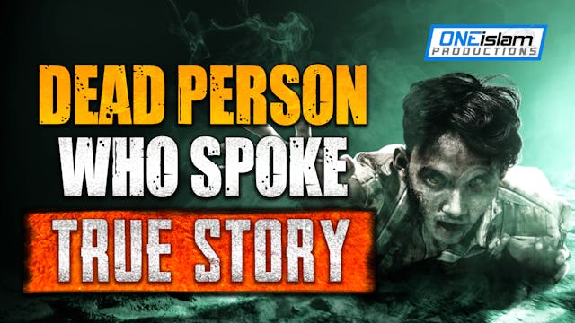 DEAD PERSON WHO SPOKE | TRUE STORY