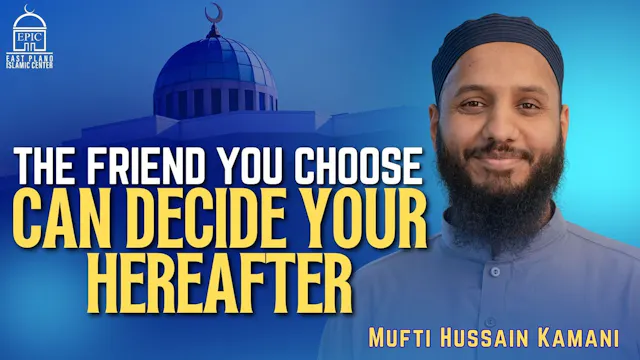 The Friend You Choose Can Decide Your...