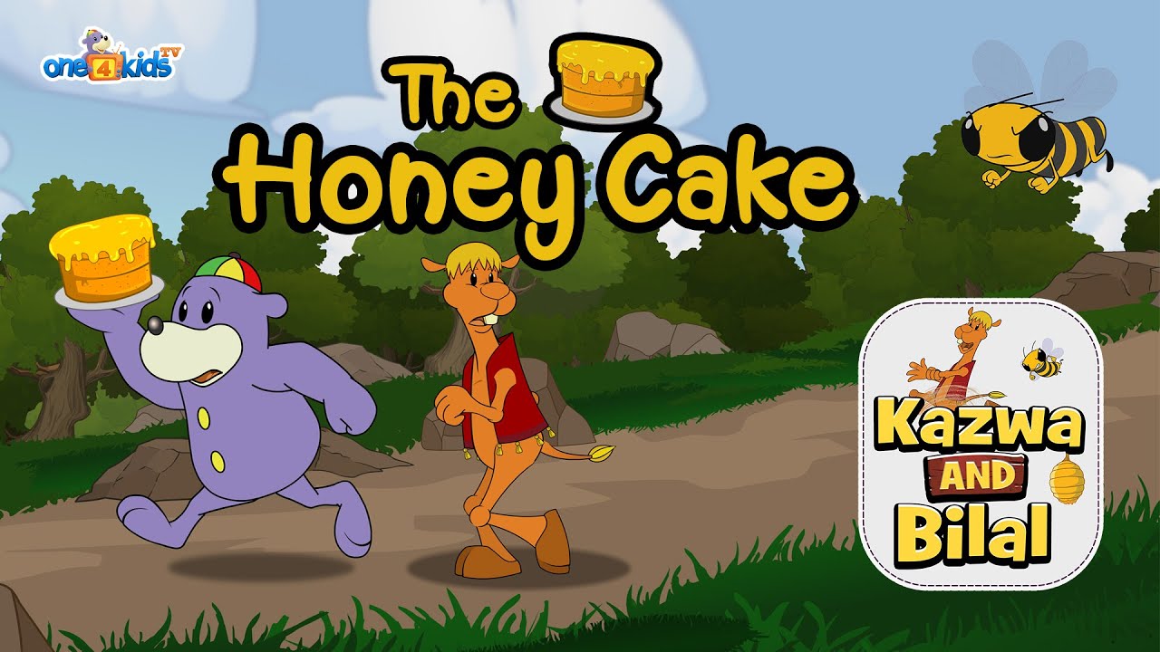 The Honey Cake - Kazwa & Bilal featuring Zaky!