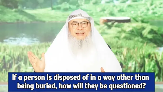 Dead Body Is Disposed Of In Way Other...
