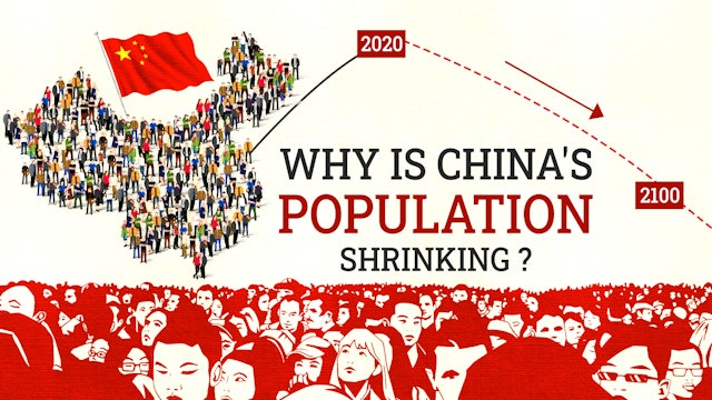 Why Is China's Population Shrinking?
