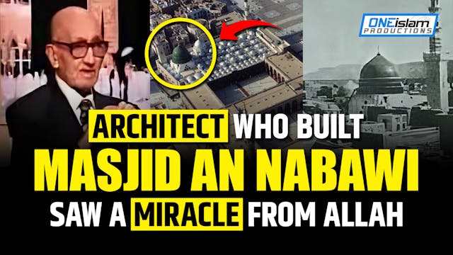 ARCHITECT WHO BUILT MASJID ANABWAI SA...