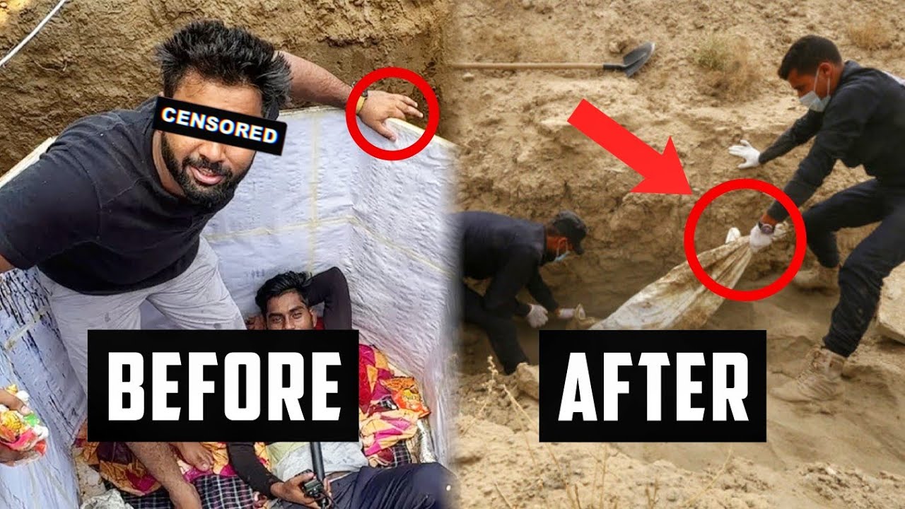 YOUTUBER MADE FUN OF GRAVE THEN THIS HAPPENED NEXT