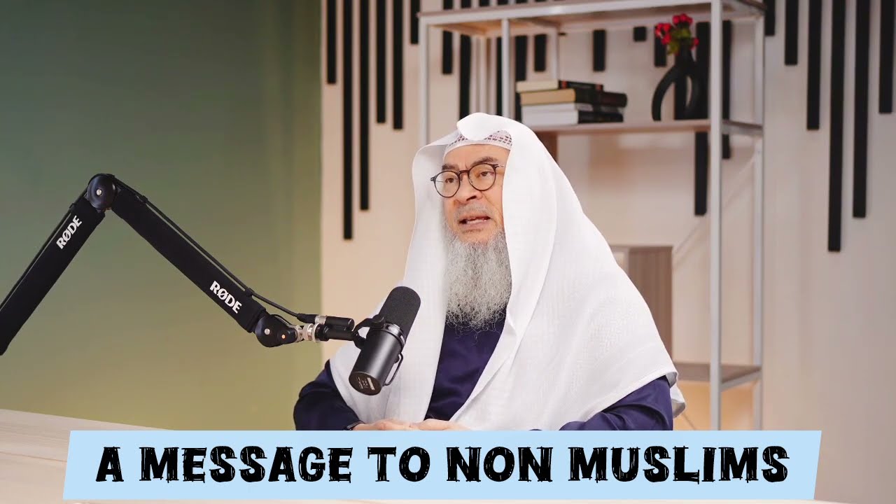 A Message To Non-Muslims