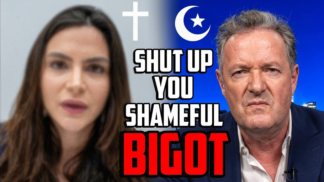 Piers Morgan Shuts Down Anti-Muslim Influencer Valentina Over Her Ugly Comments