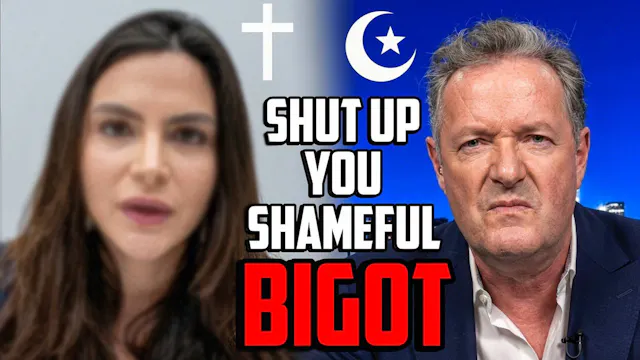 Piers Morgan Shuts Down Anti-Muslim I...