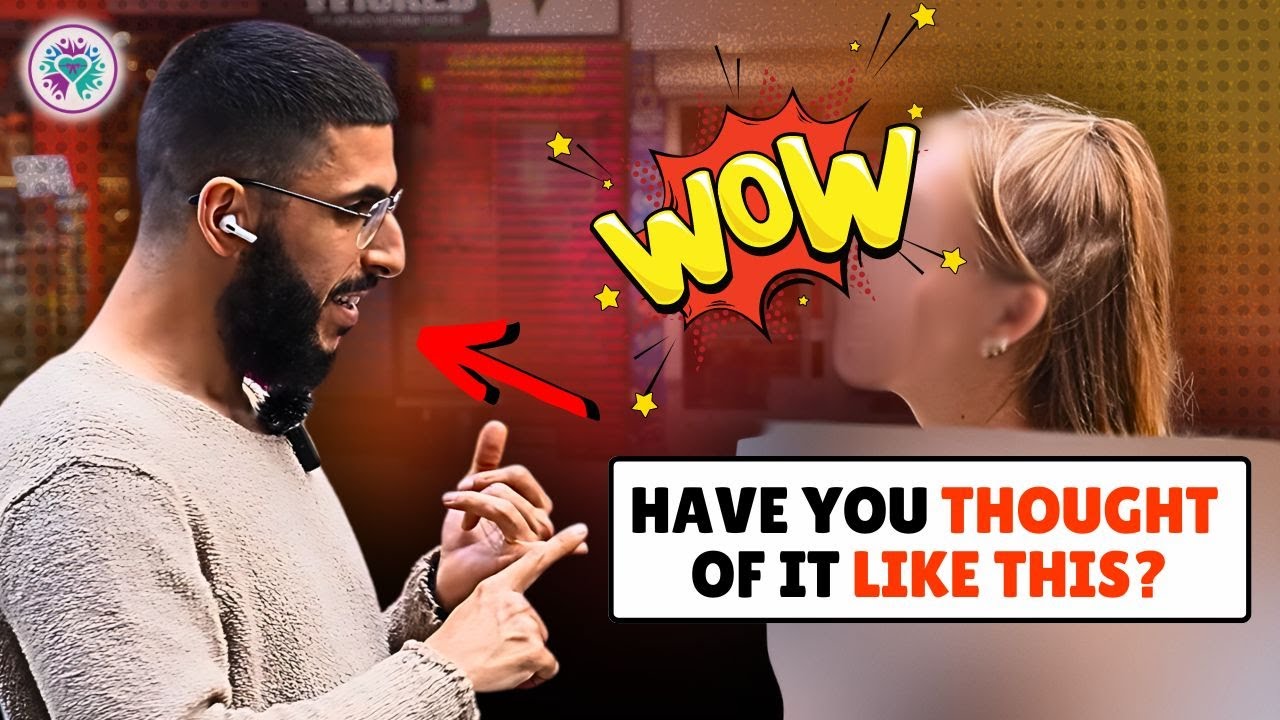 YOUR EXPLANATION IS BEAUTIFUL! DAWAH IN CENTRAL LONDON WITH SALAM