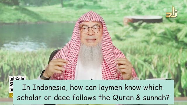 How Can A Layman Know Which Scholar O...
