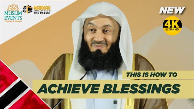 How to Achieve Blessings - Abraham's ...
