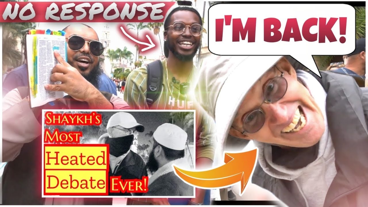 HE IS BACK! STUBBORN CHRISTIAN OPENS HIS MIND