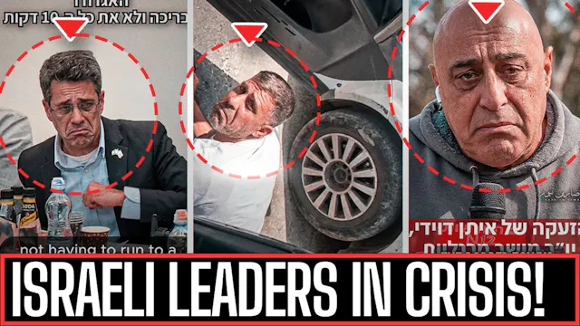 Israeli Mayor Cries & Begs On State T...