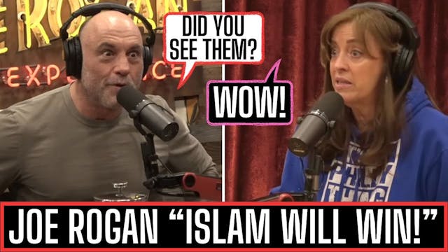 JOE ROGAN REACTS TO MUSLIMS PRAYING