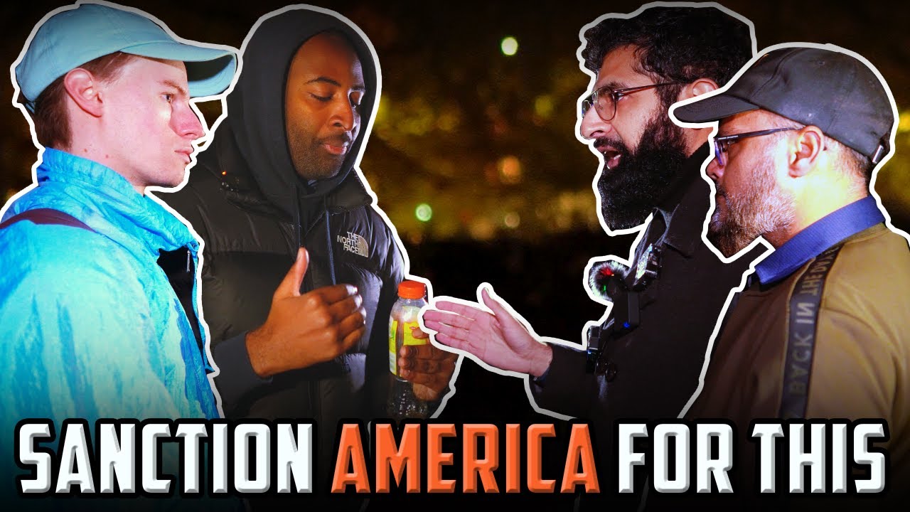 Christians Confront Muslims On Palestine Israel