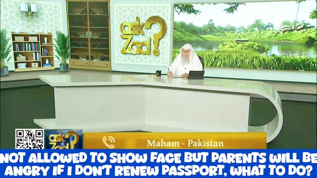 Not allowed to show face, parents wil...