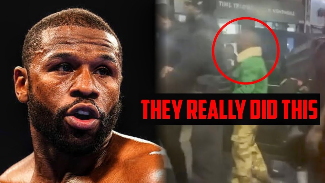 LONDON TURNS AGAINST FLOYD MAYWEATHER OVER ISRAELI BACKING