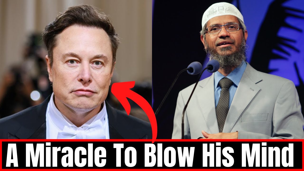 Elon Musk is asked about Prophet Muhammad (ﷺ) 