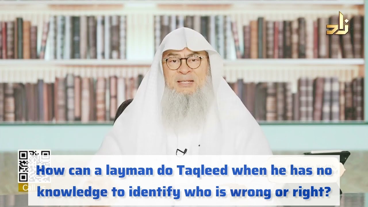 hanafi or salafi when he has no knowledge to identify who is wrong or right