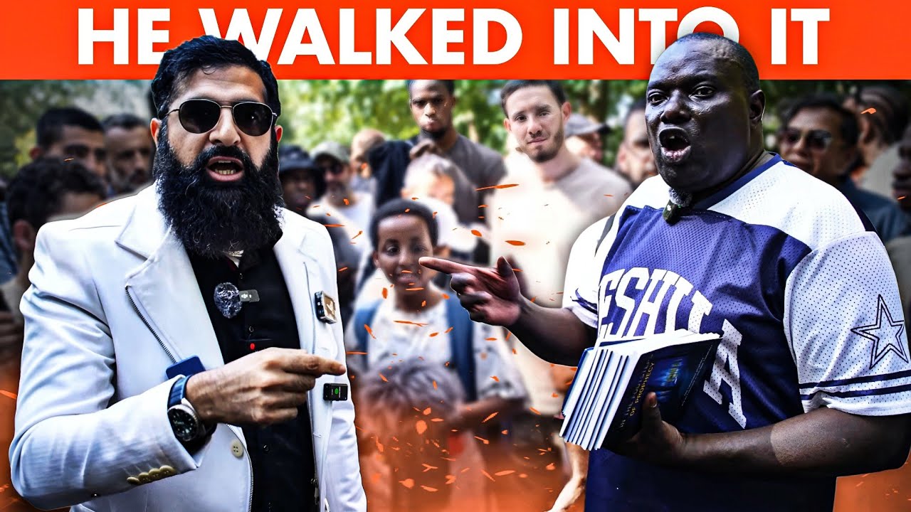 Tried To Insult Muhammad But Got Jesus