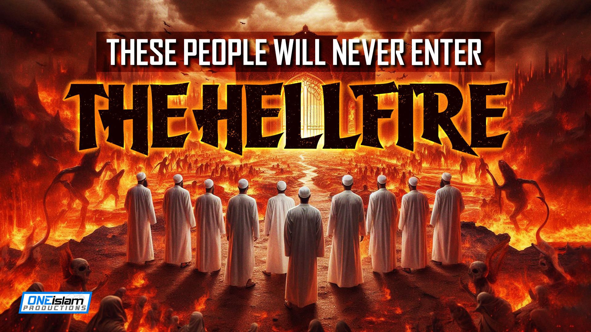 8 Types Of People Will Never Enter The Hellfire