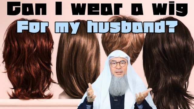 Can I Wear A Wig To Please My Husband?