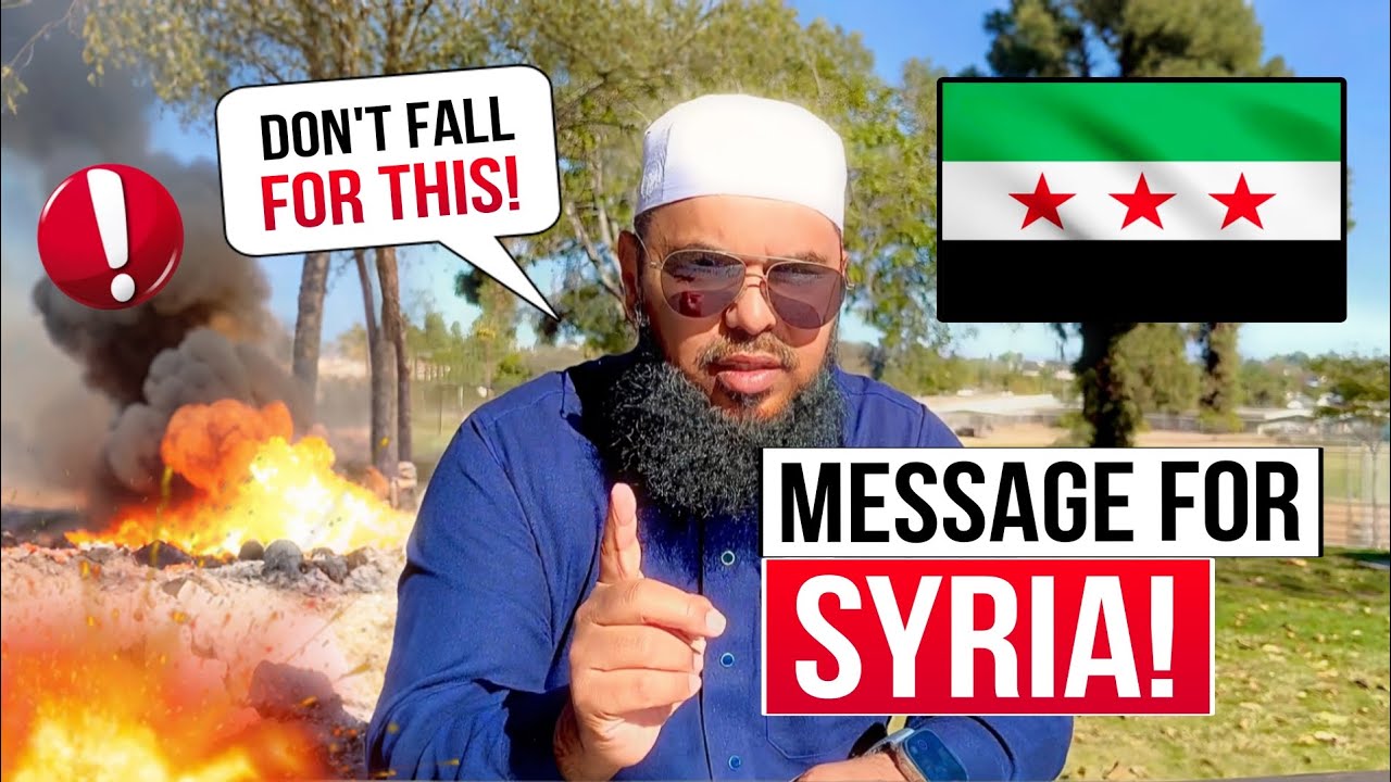 THE DICTATOR IS GONE.. WHATS NEXT! Shaykh Uthman ibn Farooq on SYRIA!
