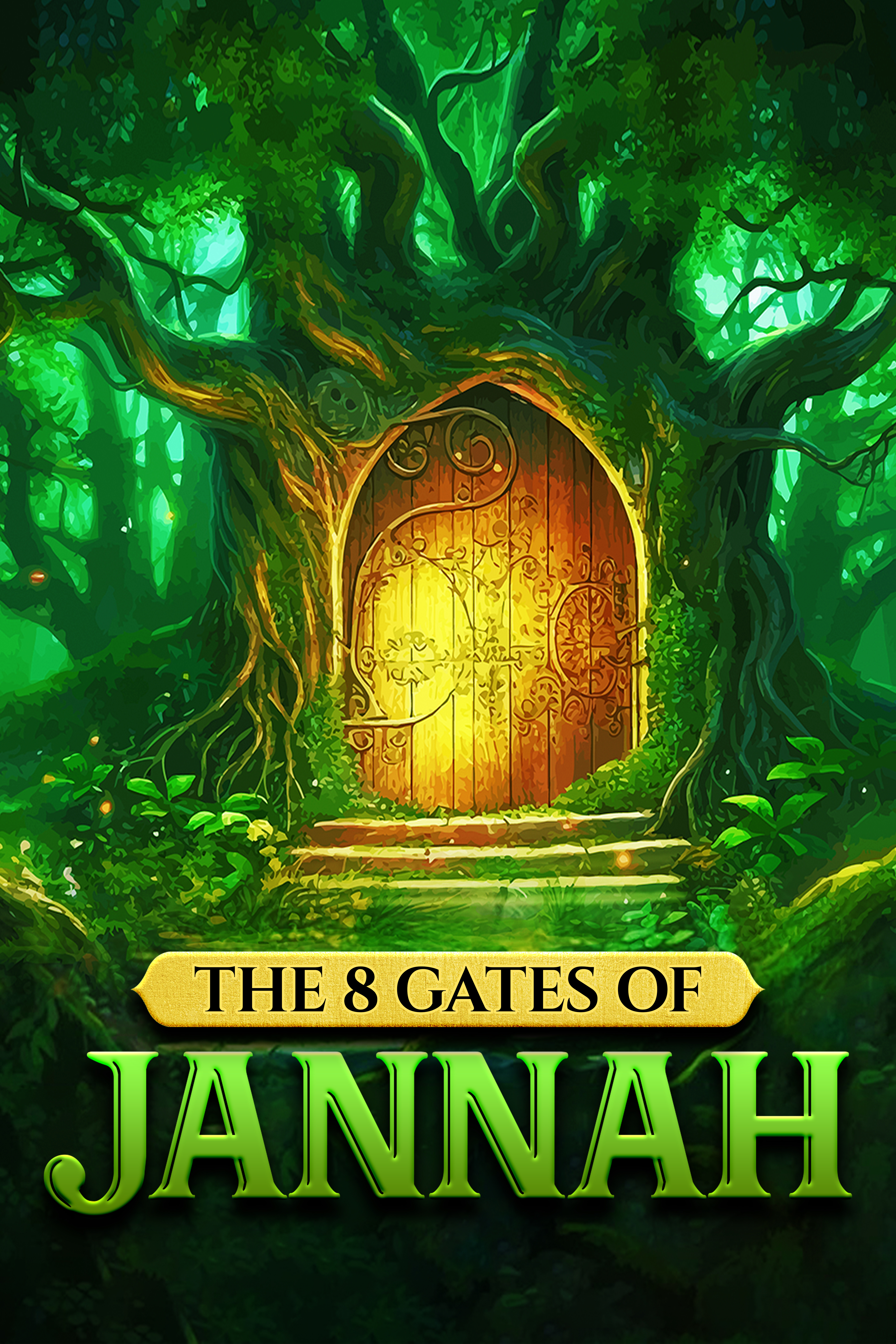 THE 8 GATES OF JANNAH