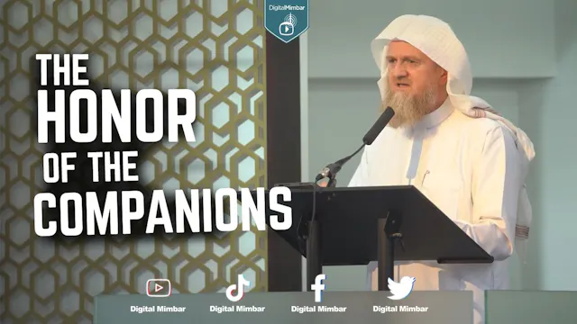 The Honour Of The Companions