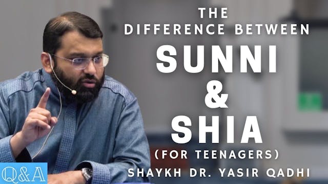 The Difference Between Sunni & Shia